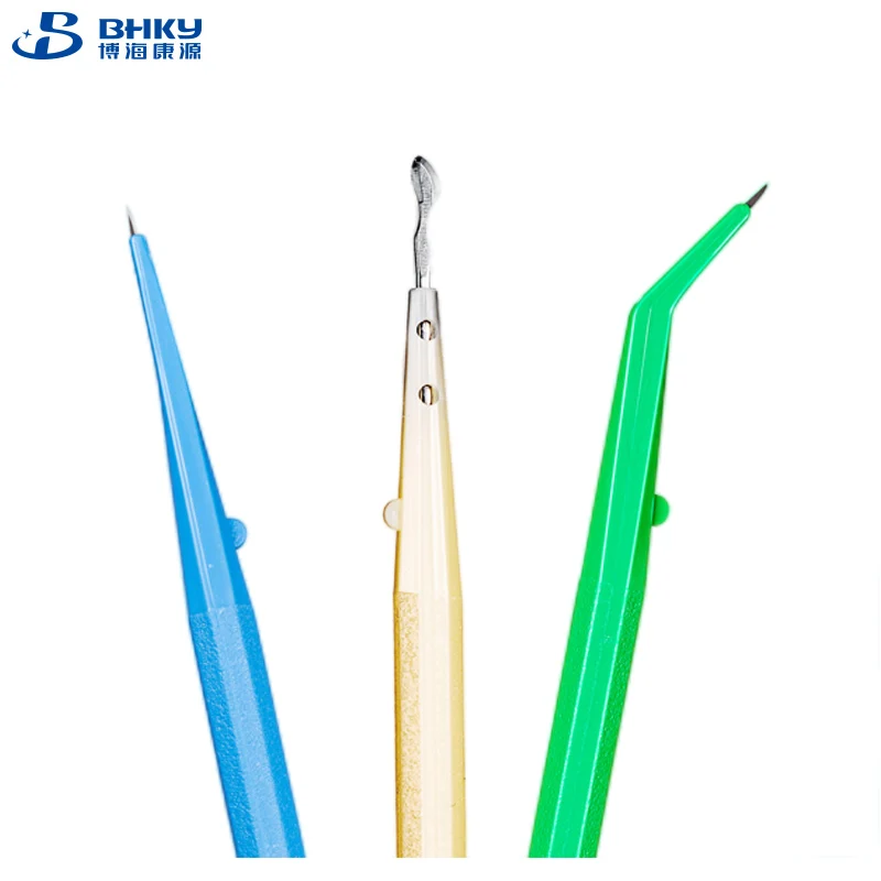 Bhky Custom Surgical Blade Surgery Handle Stainless Steel Lancet