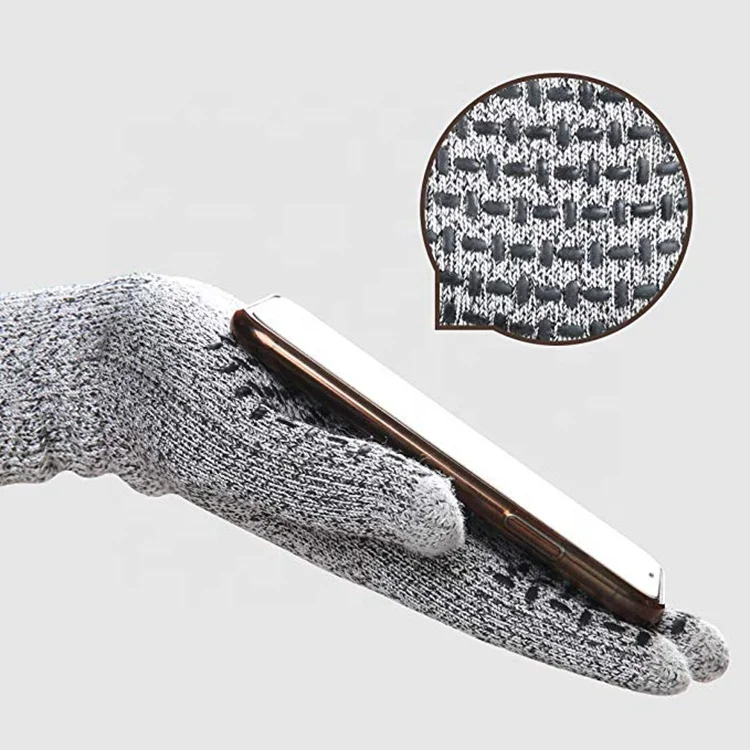 Cut resistant gloves (6)