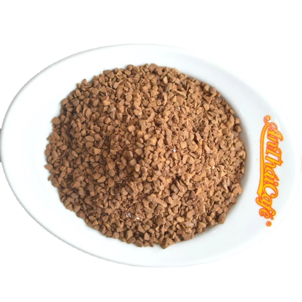 100 Pure Instant Coffee Natural Coffee Extract Robusta Freeze Dried Instant Coffee In Bulk