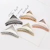 SAF Jewelry Custom More Designs Women Fashion Hair Accessories Alloy Hair Clip Claw accessories hair claws barrettes