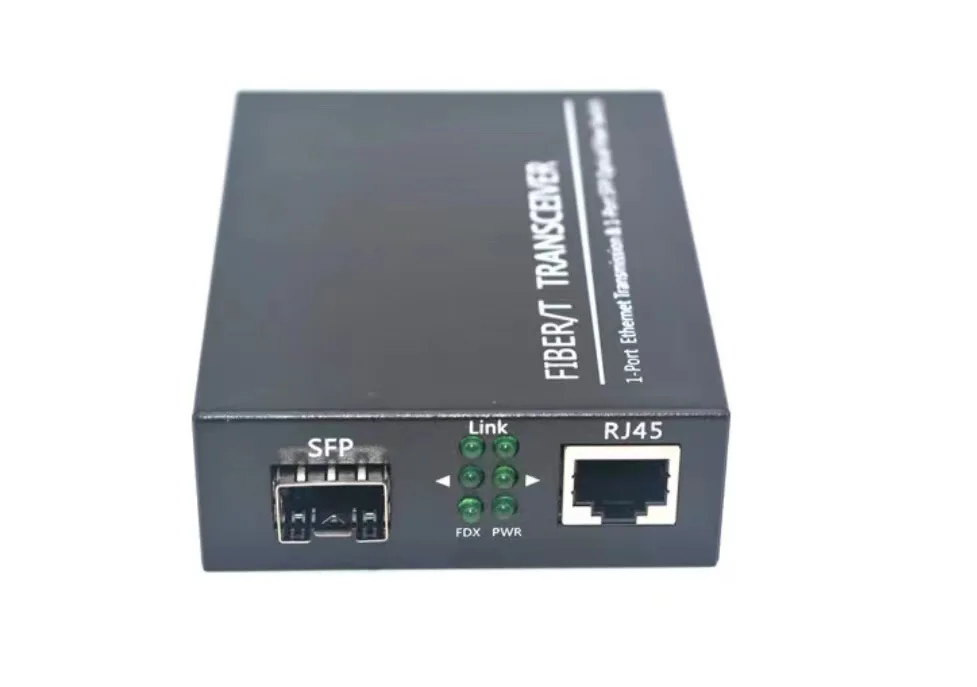 Sfp Fiber Media Converter Price 10 100 1000m Sfp Converter Rj45 Utp