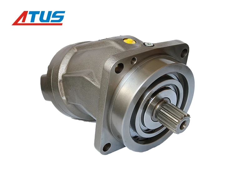 A2fm80 axial piston motor new replacement Sennebogen for 5500 G - Crawler crane for lifting work up to 200 t factory