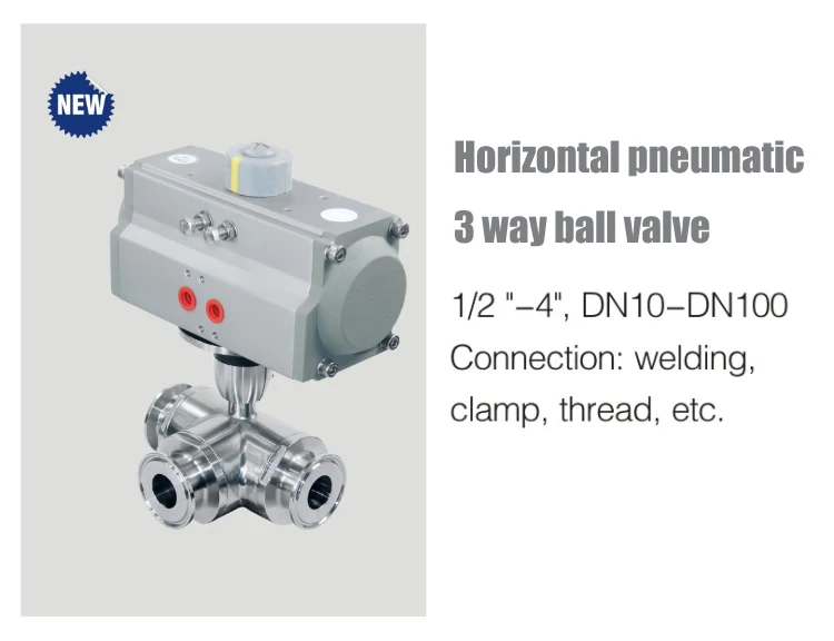 3 way ball Valve