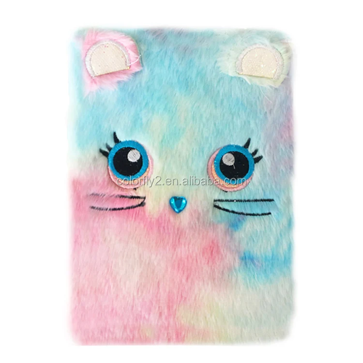 A5 Kawaii Stationery Notebook School Plush Note Book - Buy Kawaii ...