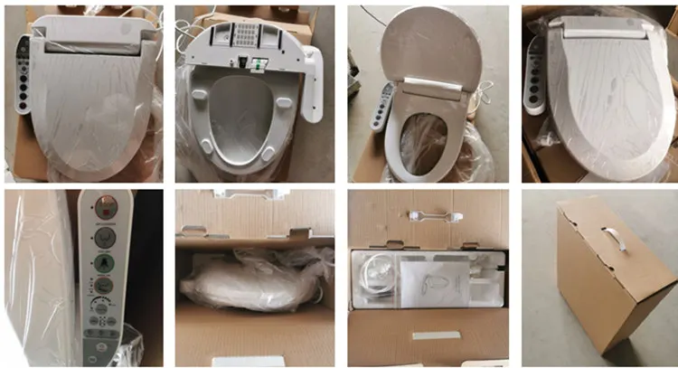 Fully automatic self-clean toilet seat