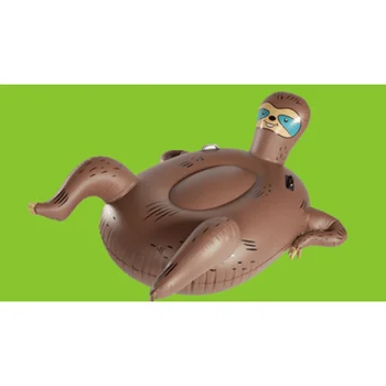 inflatable sloth float