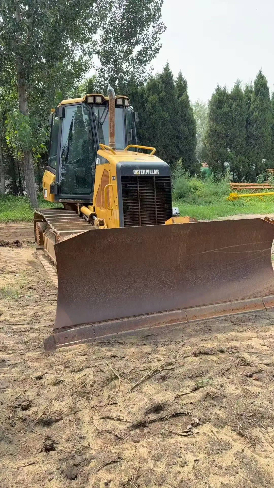 Good Price Original Japan Used CATD5K Crawler Bulldozer Caterpillar D4C ...