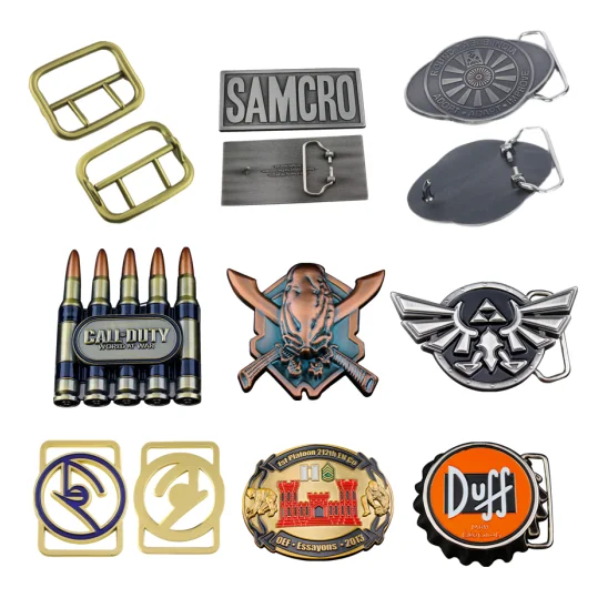 Custom Embossed Belt Buckle With Knife Buy Belt Buckle With Knife