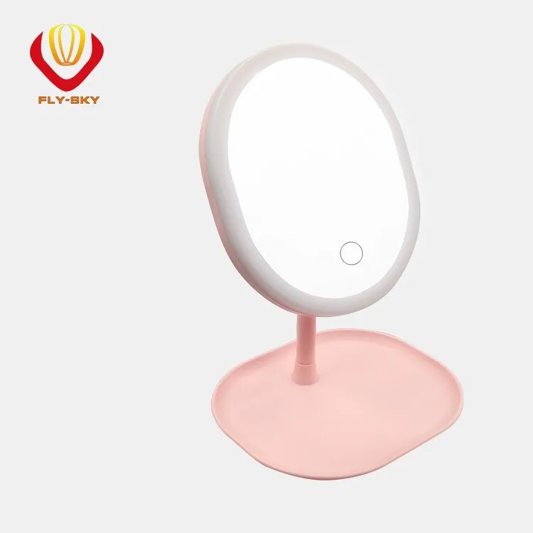 New Product Led Makeup Mirror Rechargeable Portable Vanity Touch Screen Switch Vanity Lighted Led Makeup Mirror Buy Touch Screen Switch Led Make Up Mirror At Room Product On Alibaba Com