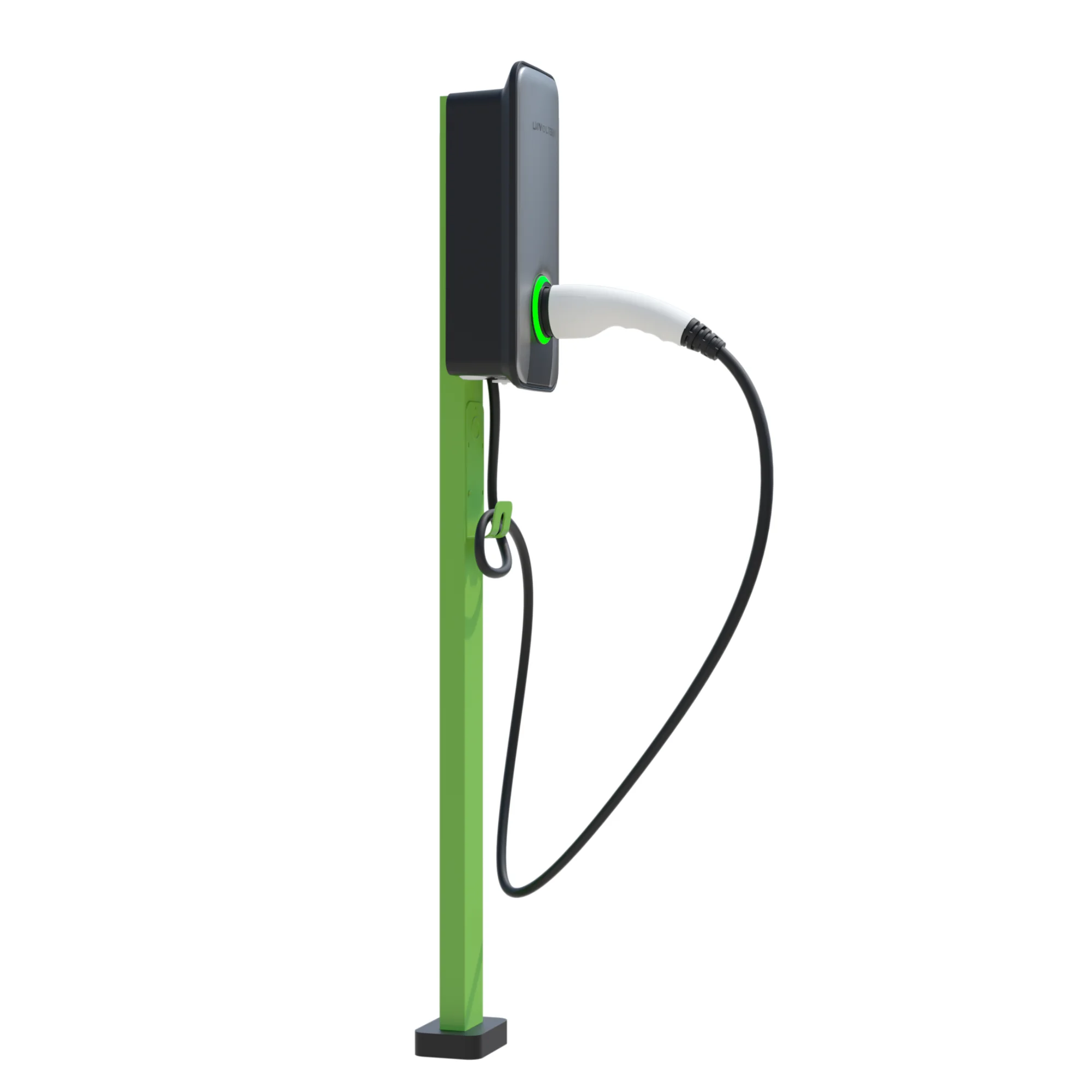 Outdoor Electric Vehicle Charging Pile Power Generation Shed 22kw 3