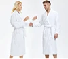 Hotel Use 3XL Bathrobe Men Satin Long Bathrobe Turkey