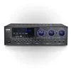 1000W Professional Karaoke Amplifier Ats Switches 100 Amps Weather Proof 16 Channel Digital Audio Amplifier