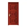 2019 New High Quality Carved Solid Wood Door Design Internal Door
