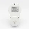 HOLSO GET03A US AC 125V 60Hz LCD display white multiple settings microwave switch heater timer