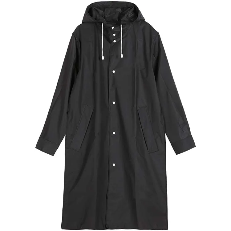 fashionable rain coat customize rain wear long eva raincoat for