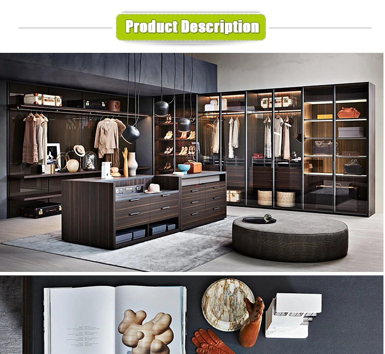 2020 Famous Brand Modular Wooden 3 Doors Bedroom Furniture Design Wardrobe