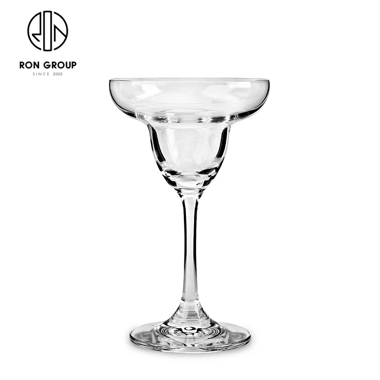 Buy Wholesale China New Design Round Goblet Martini Glasses