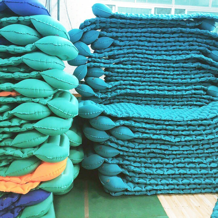 Outdoor Folding Roll Up Double Size Beach Mat Inflatable Sleeping