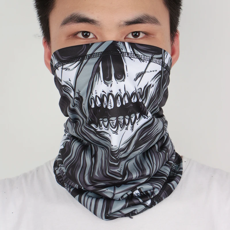 Hiking Scarves Starry Sky Digital Printing Outdoor Riding Mask Magic Turban Multipurpose Breathable Outdoor Sport Bandana