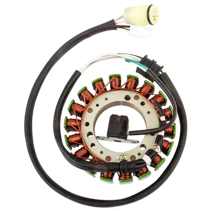 Atv Magneto Generator Stator For Yamaha Yfm 450 Wolverine 450 2007-2010 ...