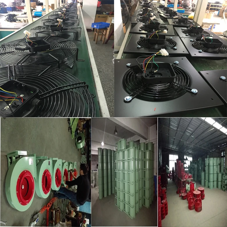 Industrial Axial Cooling Fan, FENGDA, 220V, 380V, 50Hz - detail 8