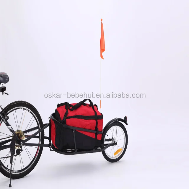 single wheel bicycle trailer