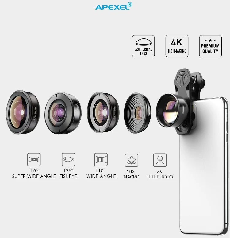 hd mobile camera lens