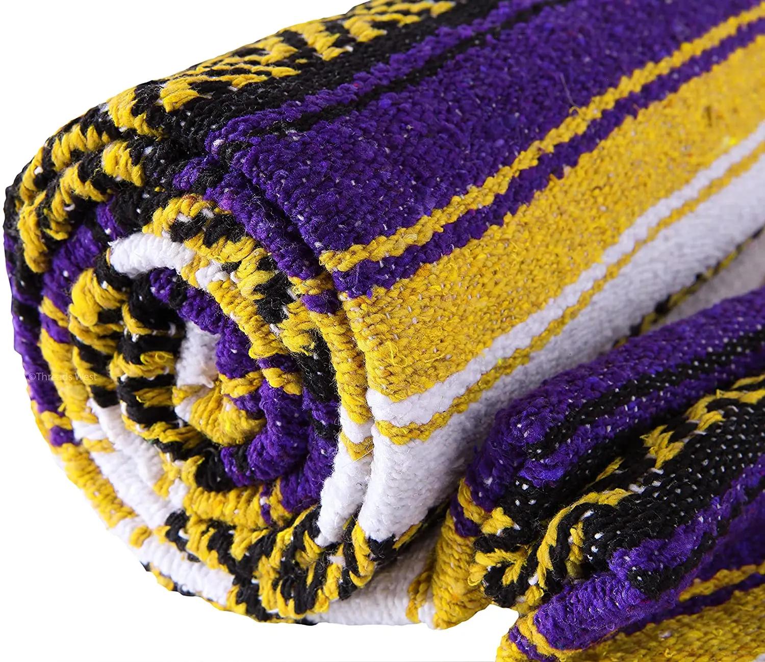 Wholesale Mexican Yoga Blanket Beach Throw Outdoor Yoga Blanket Cotton