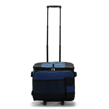 wheeled picnic cooler trolley bag