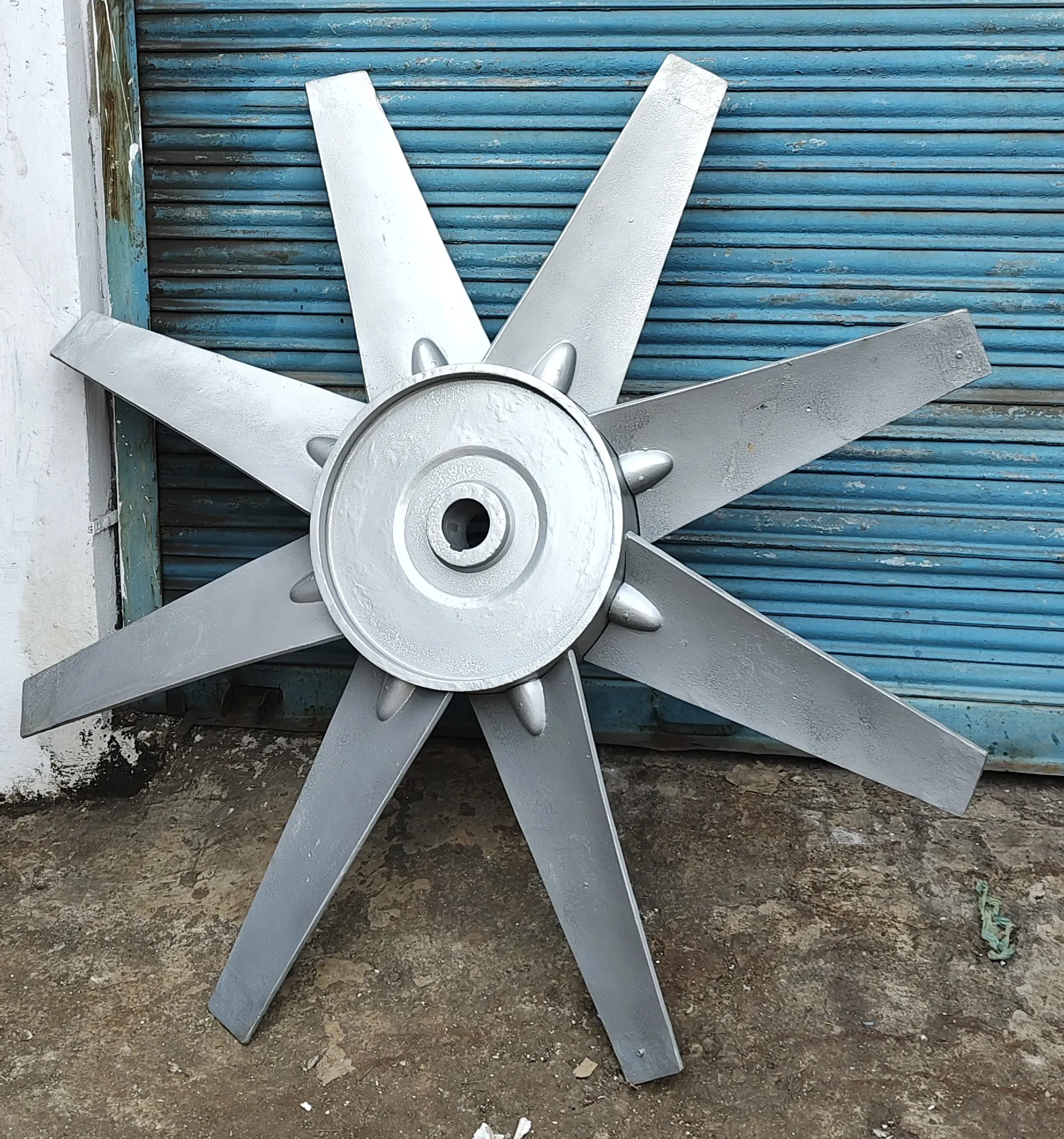 Cooling Tower, Aluminium, Axial - detail 8
