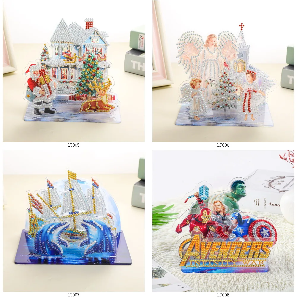 Puzzle diamond painting2