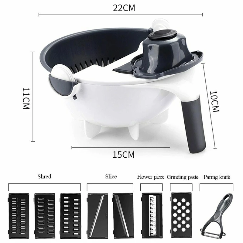 Kitchen Tool  Food Vegetable Chopper