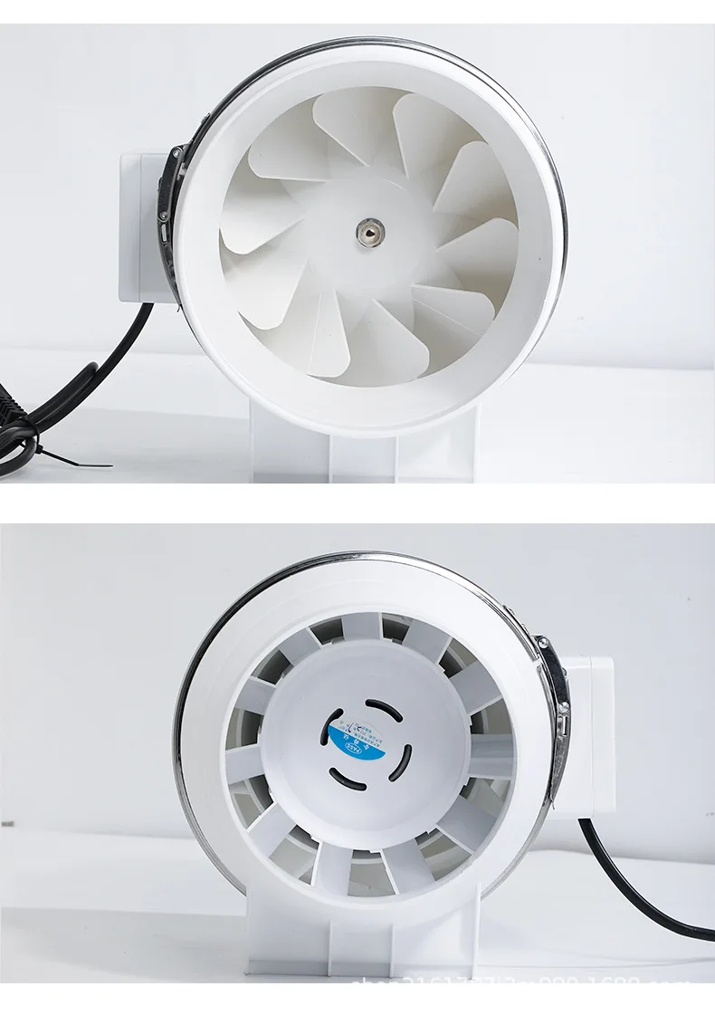 Foreign Trade Duct Fan, 6inch, 8inch, DPT-150A, Plastic - detail 18