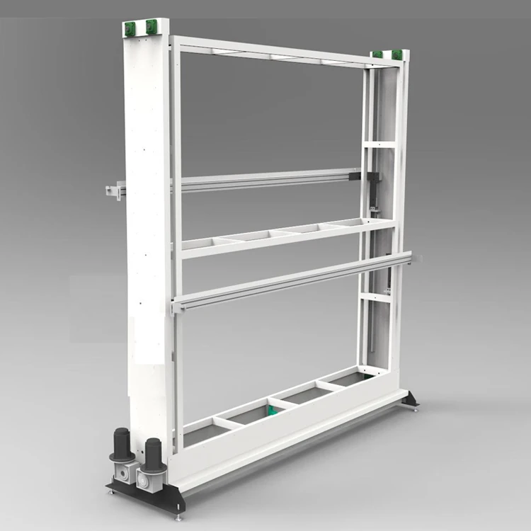 Improve Work Efficiency Double Workbenches Inspection Hoists Machine ...