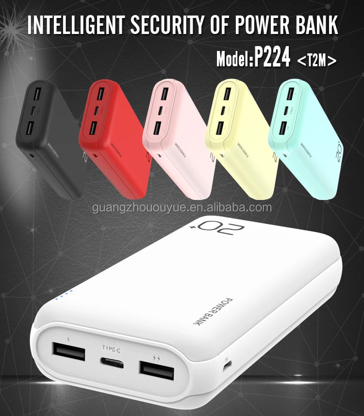 Best Powerbank 20000mah Mobile Charger Power Bank 20000mah Fast