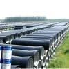 Schedules 80 Spiral Carbon Steel Tube Underground Project Rubber Coated Steel Pipe