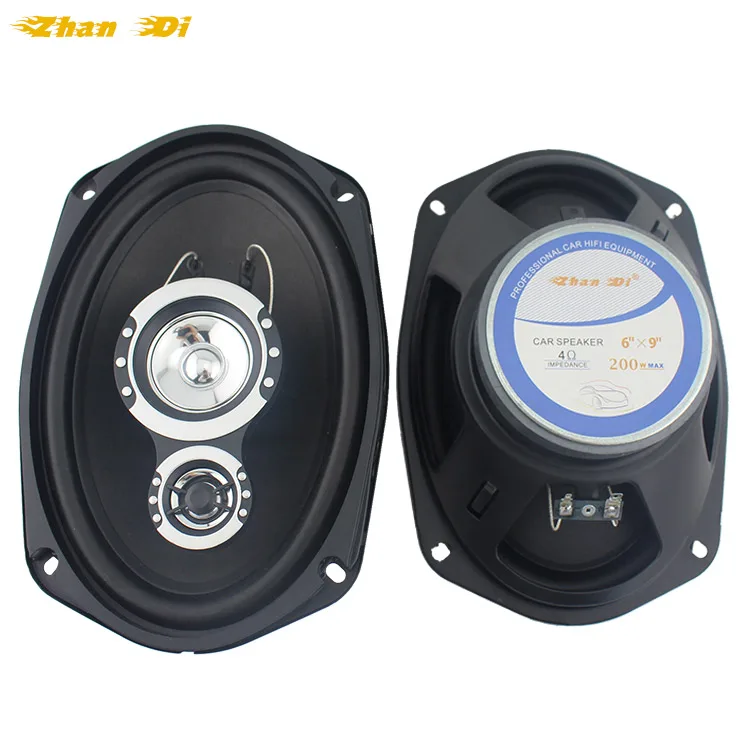 Factory Price Wholesale High Quality 2 Way Coaxial Speaker Car 6x9 Inch