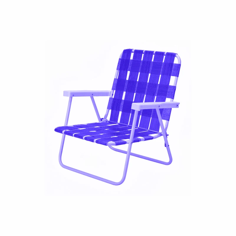 cheap aluminum webbed lawn chairs