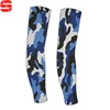 SQUARE 100% polyester New Cheap Cycling Compression Arm Sleeves Wholesale Breathable Bicycle Arm Warmers
