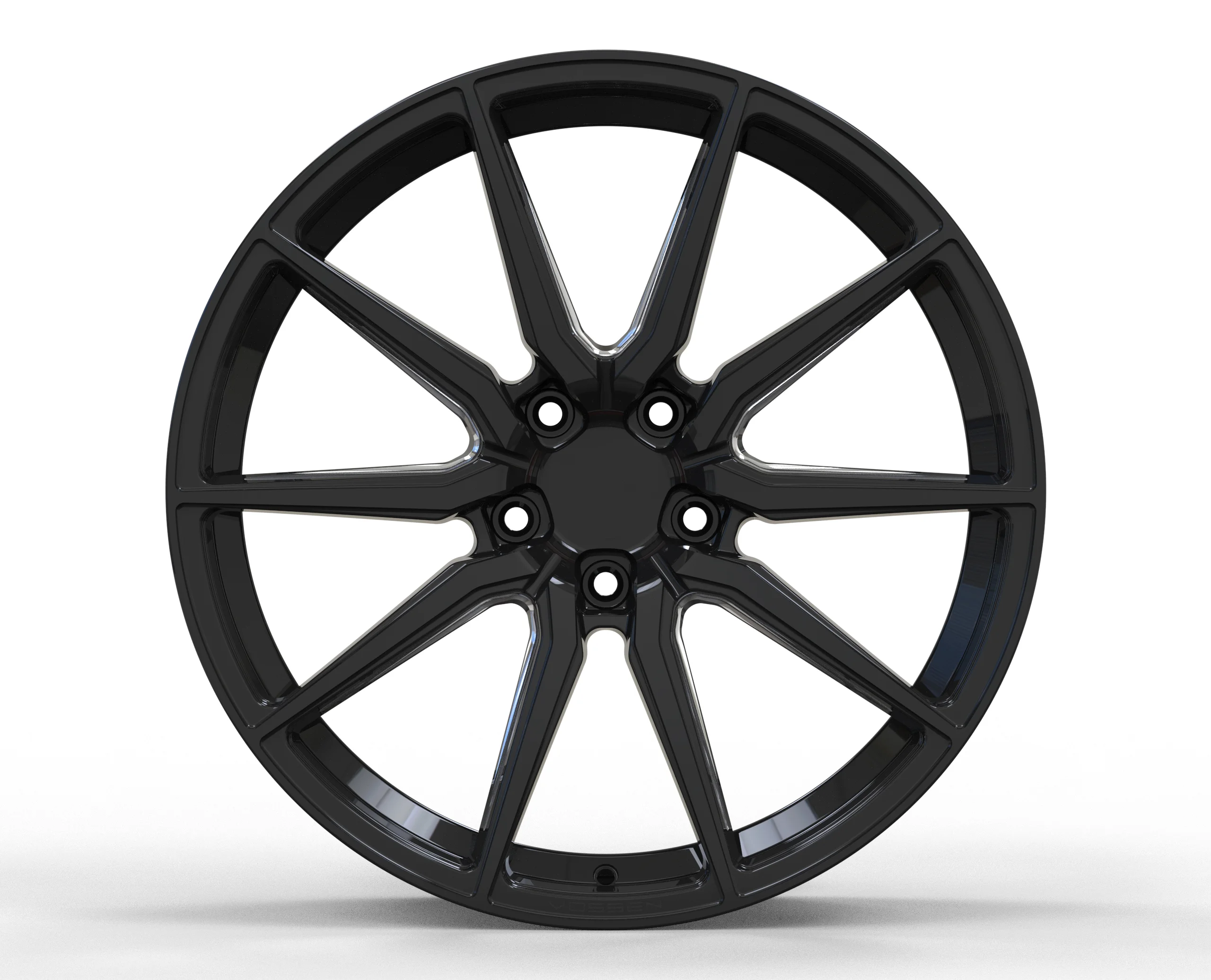 Classic Multi Spoke Forged Wheel 18 19 20 21 Inch Customized 6061-6 ...