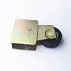 L25 High Quality Iron Roller Single Round Sliding Window And Sliding Door Roller For South America