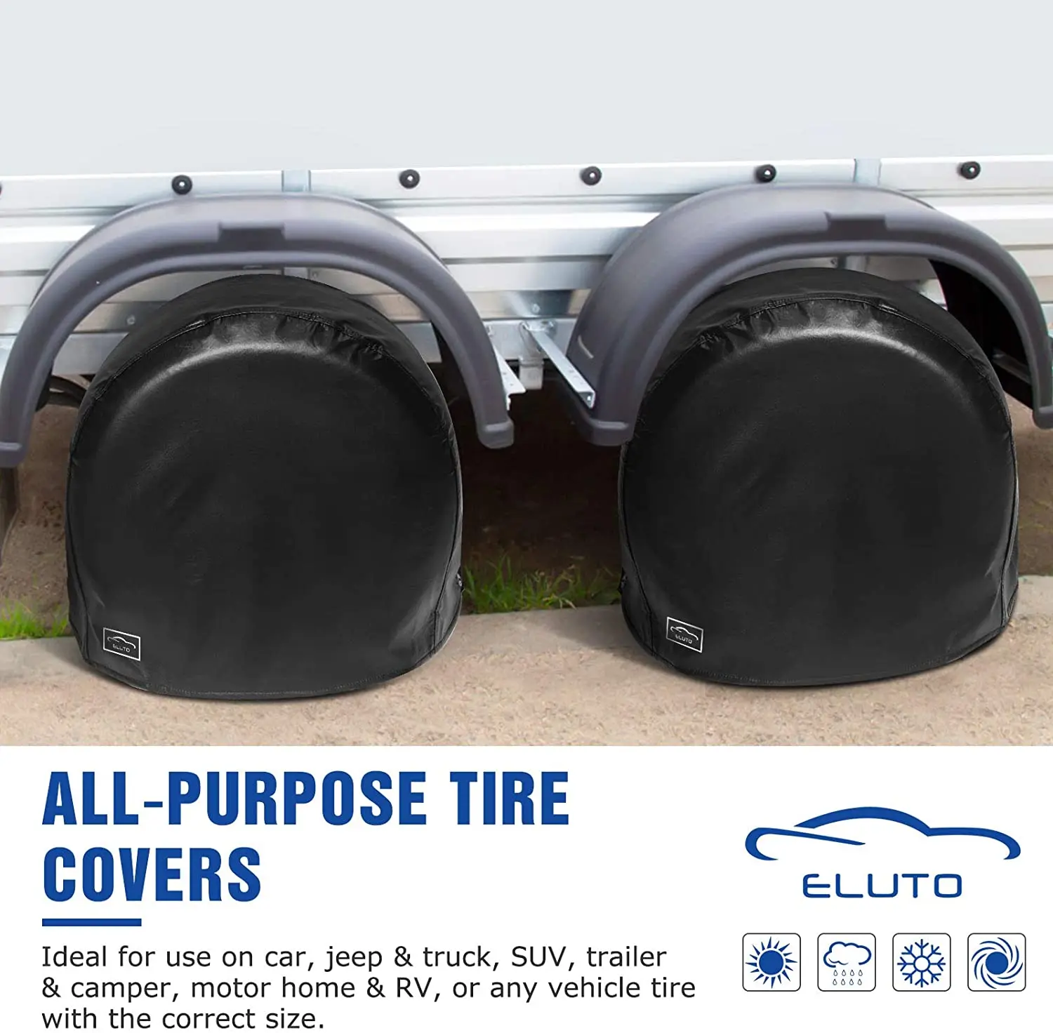 Tire Covers For Rv Wheel Covers Set Of 4 Waterproof Uv Sun Tough Tire Wheel Protector Vinyl Tire Cover Auto Part Accessory Buy Tire Cover Rv Tire Covers Wheel Cover Product On Alibaba Com