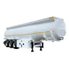 3 Alxe Dry Bulk Cement Fuel Tank Aluminium Semi Trailer For Sale