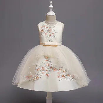 flower girl dresses frock design