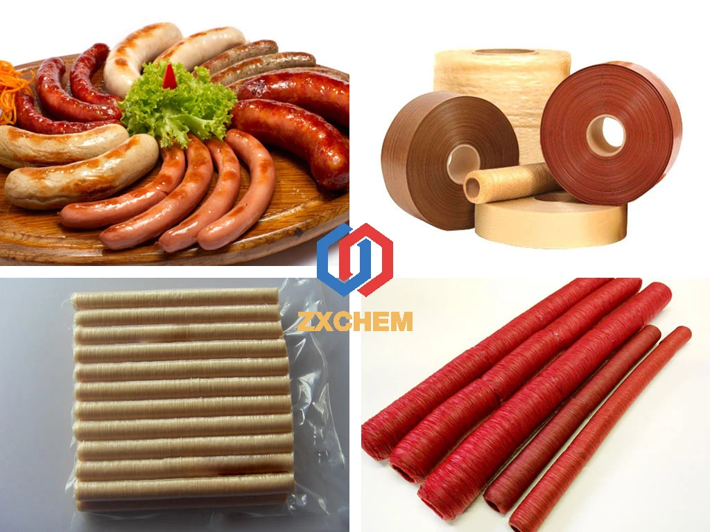 Edible Collagen Casing For Sausage 1332mm Halal Buy Collagen Casing