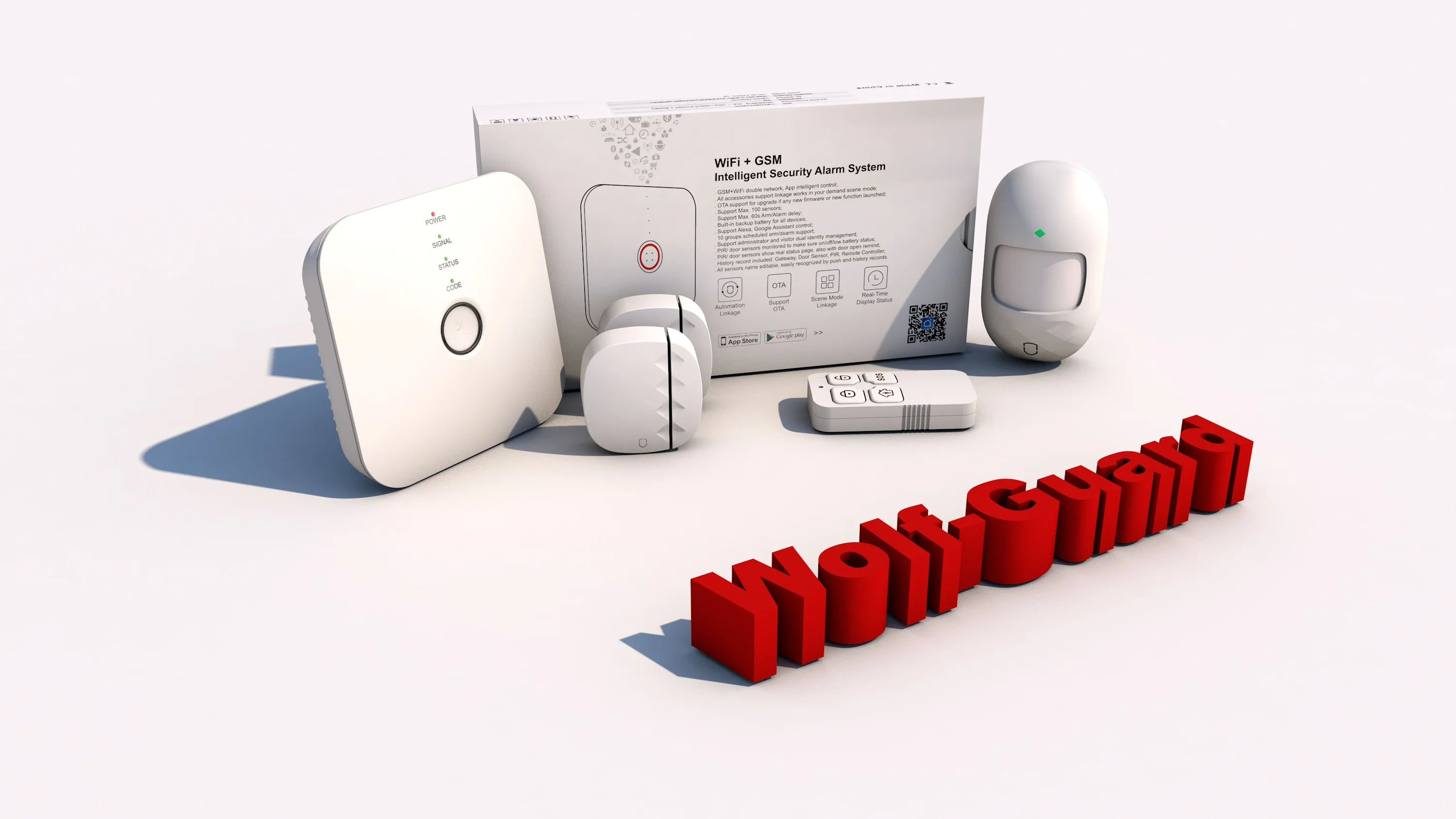 Tuyasmart Gsm Alarm Zigbee Wifi Smart Home Alarm Wireless Security