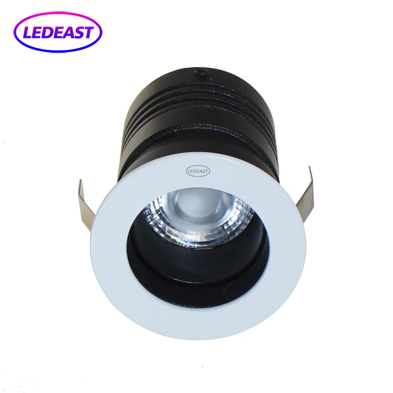 LEDEAST RD8609 9W LED Recessed Downlight For Hotel Restaurant Dining Room Ceiling Light 9 Watts Ra>90 Hole Size 50mm