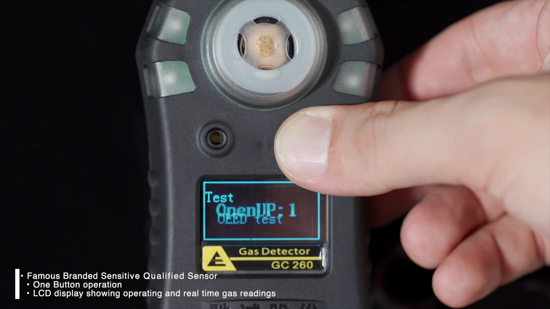 Portable Flue Sf6 Sfd600 So3 Refrigerant Gas Analyzer Sensors Inc For