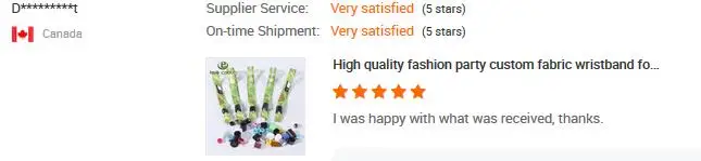 wristband feedback 8