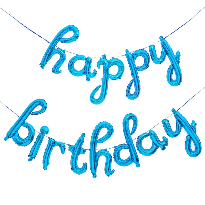 Ballons En Aluminium Avec Lettres De Joyeux Anniversaire 1 Piece 18 Pouces Dore Rose Bleu Decoration De Fond Pour Fete D Anniversaire Pour Enfants Buy 18 Pouces Lettre Feuille Ballon Script Lettres D Anniversaire Decoration Ballons Product On Alibaba Com